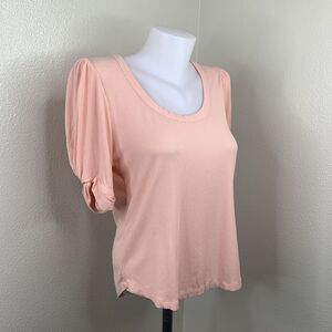 Evereve Peach Blouse